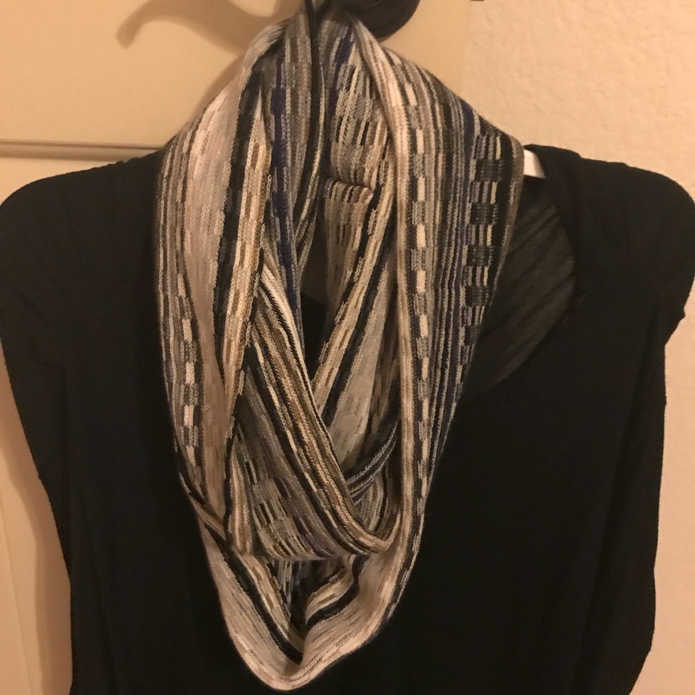 J. Jill Infinity Acrylic Scarf